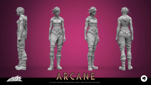  ARCANE | Vi and Atlas Gauntlets Modeling | Edouard Cellura 