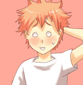 nobu-shi-deactivated20150705:  Hinata Shouyou: manga moments of cuteness.  