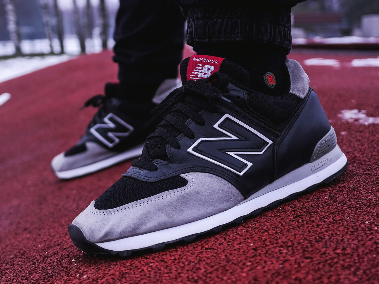 new balance m577 kk black