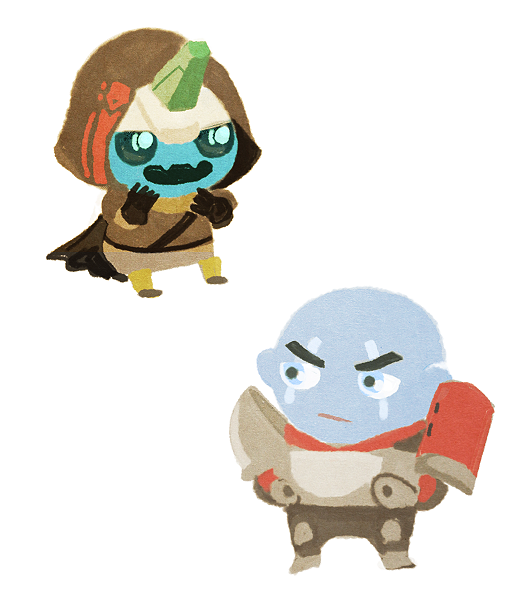 nnnnnkmmmmmn:  cayde-6 with fluffys 
