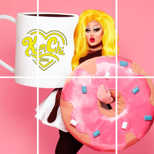 Kim Chi for her cosmetic line & beauty brand KimChi Chic Beauty which drops Oct 16