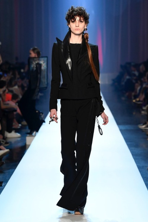 Gaultier, fall 2018 haute couture