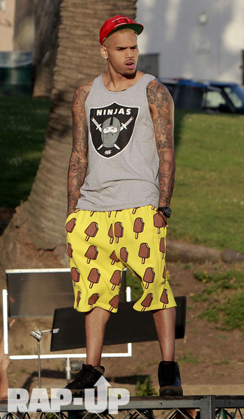 Chris Brown Fashion