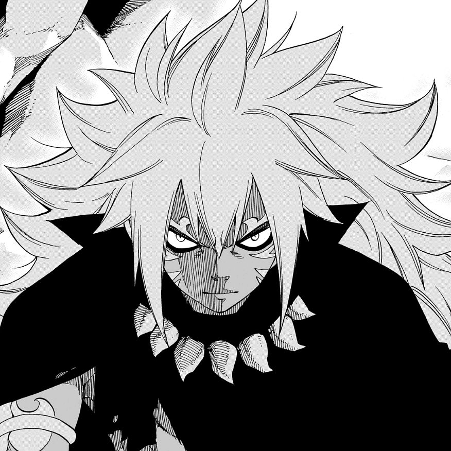 Sƚαɳ. 明晰 — NATSU COULD BE ACNOLOGIA The resemblances have