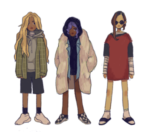 they’re in a grunge rock band