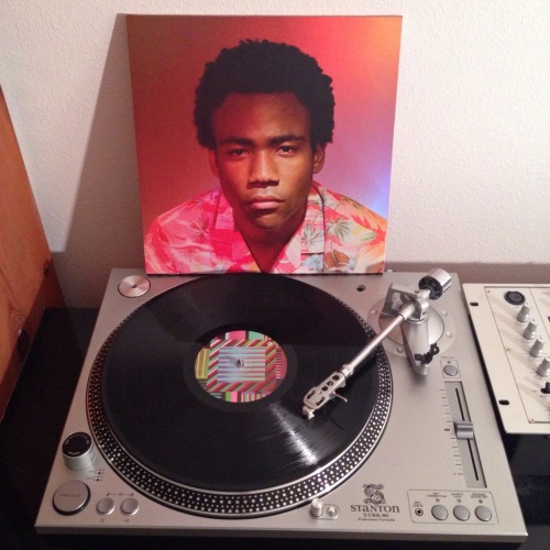 1vinylvisions1:Childish Gambino “Because The Internet”