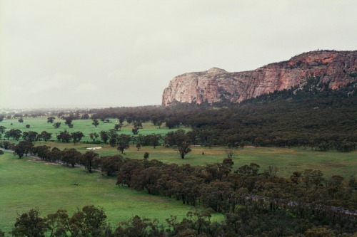 Arapiles from mitre rock