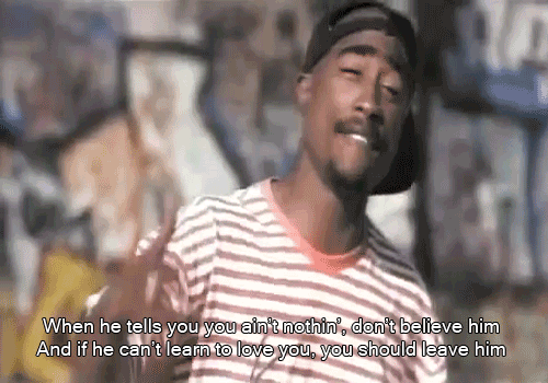 obeysumzy:  spacecadet:  &lsquo;Cuz sista, you don&rsquo;t need him. I ain’t