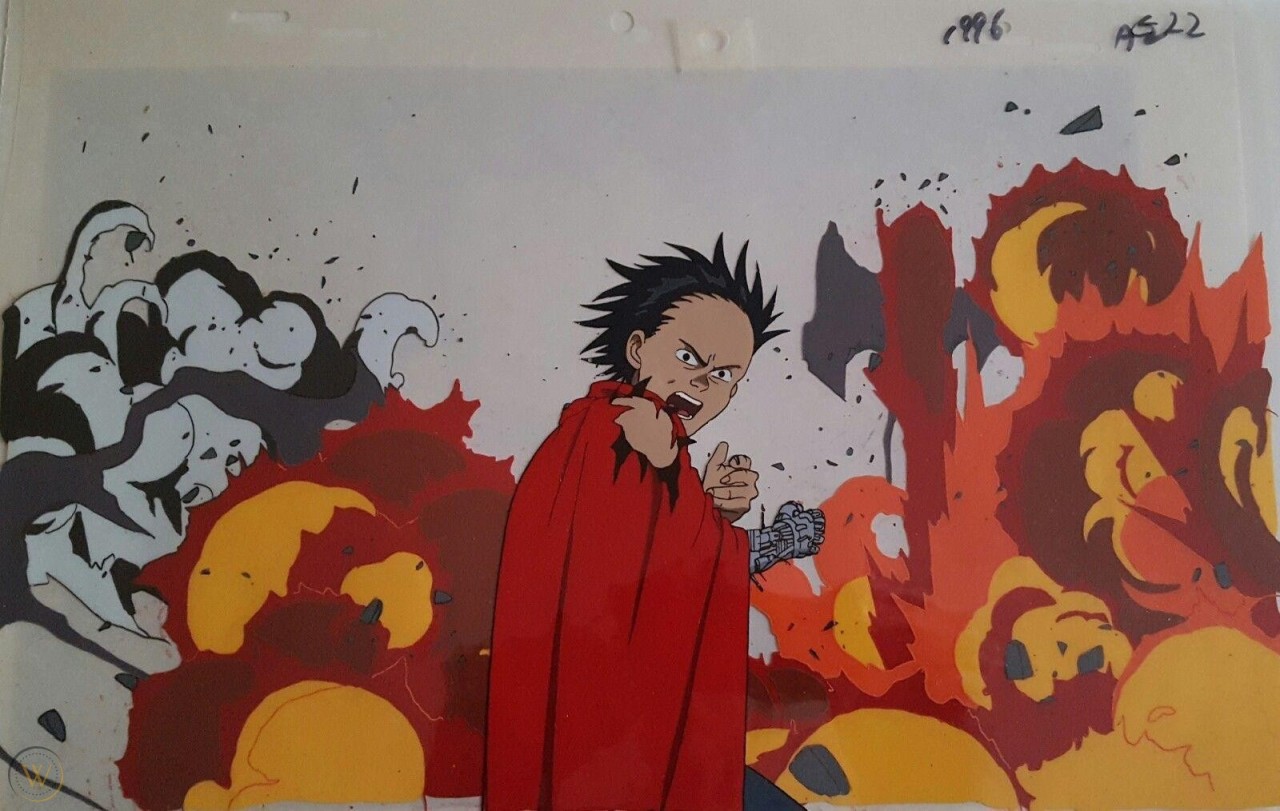 Akira [TFC-AK-6800-21] (Nintendo Famicom) - Box, Manual