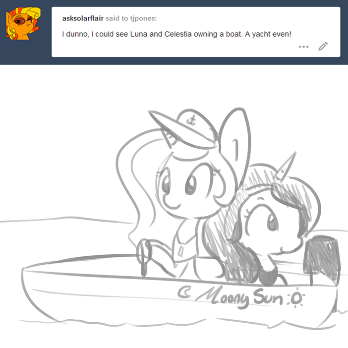 tjpones:You don’t get to be a princess by buying yachts left right and center.x3