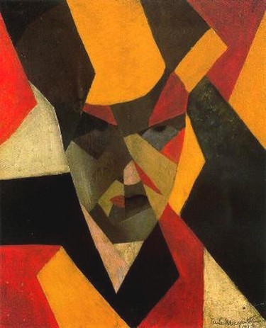 ein-bleistift-und-radiergummi:
“Rene Magritte ‘Autoportrait’,1923.
”