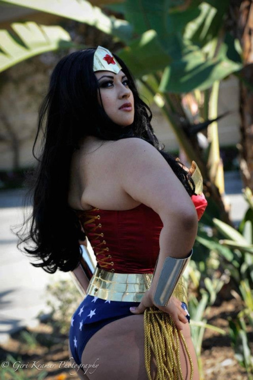 trioxina245:Ivy Doomkitty - Wonder Woman Gal Godot did a great job, but *this is