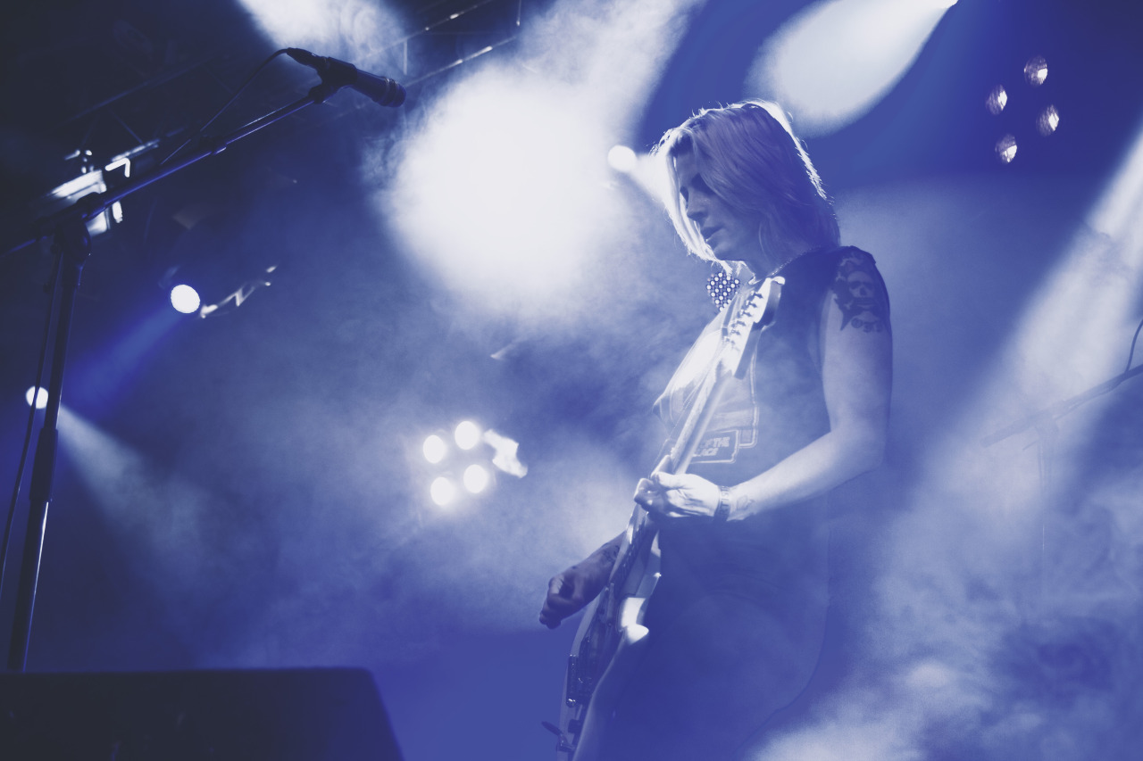 my-pink-hymen:  Brody Dalle at Way Out West Photos by Lizel Strömberg