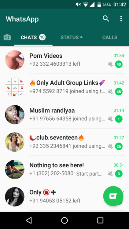 sonalsjos:Hello Guys… All Whatsapp Group links are active which I mentioned Image…Let me know which 