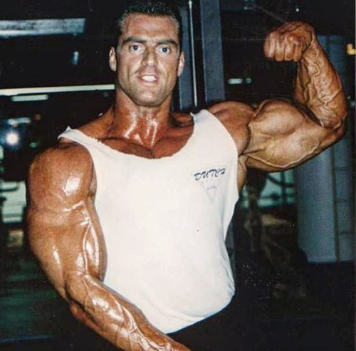 Berry DeMey Aka The Flexing Dutchman Would Turn Me On So Hard As A Kid. You Can See Why...