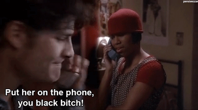 mwallillustrations:  pensiveczar:  From Higher Learning (1995) -Guess he didn’t