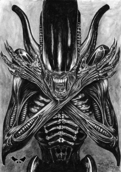 aliensandpredators:  devilo-death:  - I admire
