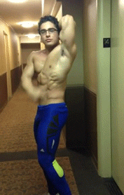 Sean Kaufman Why isn&rsquo;t dorm hallway flexing a thing! Also, something about