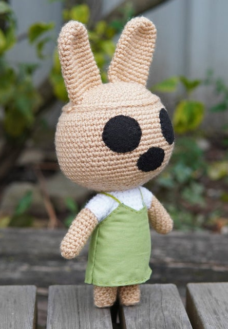 XXX retrogamingblog2:Crochet Animal Crossing photo