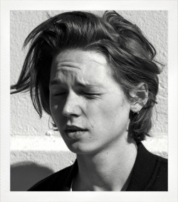 vcrgal:   jack kilmer / interview magazine  fuck u son  uh