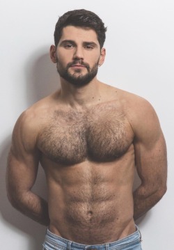 Hairy Hunky Men