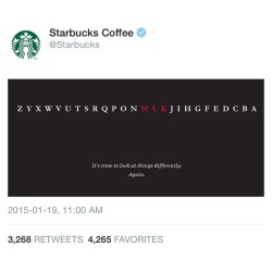 hashtagmoe:  Go home, other brands. @Starbucks