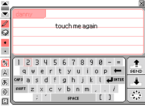 yungg-thott:  outcrying:pictochats → danny (#6)  💸💖
