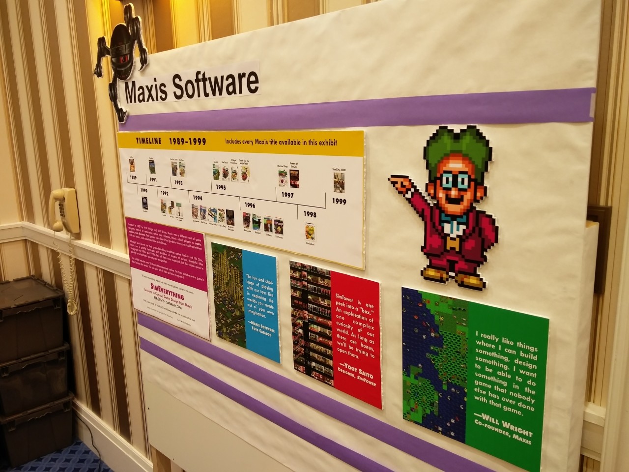 itrunsdoom: obscuritory:  The exhibit is happening! Come to the MAGFest Museum when