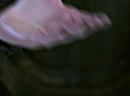 Neo & Trinity + Hands You Feel This? Im Never Letting Go.