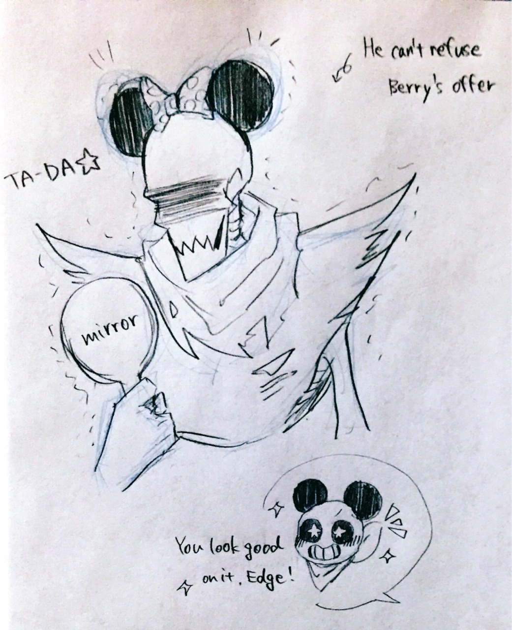 nolly420:  Quick sketches inspired by @ti–ti !!!!!!!! What you’ve done to me
