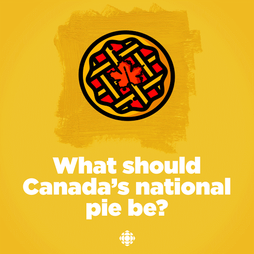 Today is #nationalpieday! What would you choose for Canada’s national pie?