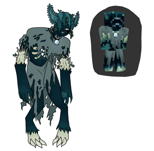 photo Warden Minecraft Skin lemongummybear tumblr blog with posts