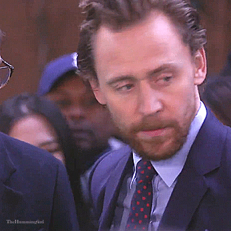 thehumming6ird:Tom Hiddleston at the Early Man World Premiere, 14th January 2018