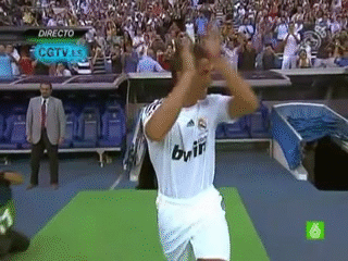 All about Cristiano Ronaldo dos Santos Aveiro — “1,2,3 Hala Madrid!”  #OnThisDay 10 years ago