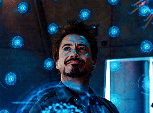 Gif Memeanonymous Requested TONY STARK + 02. Showing Emotion