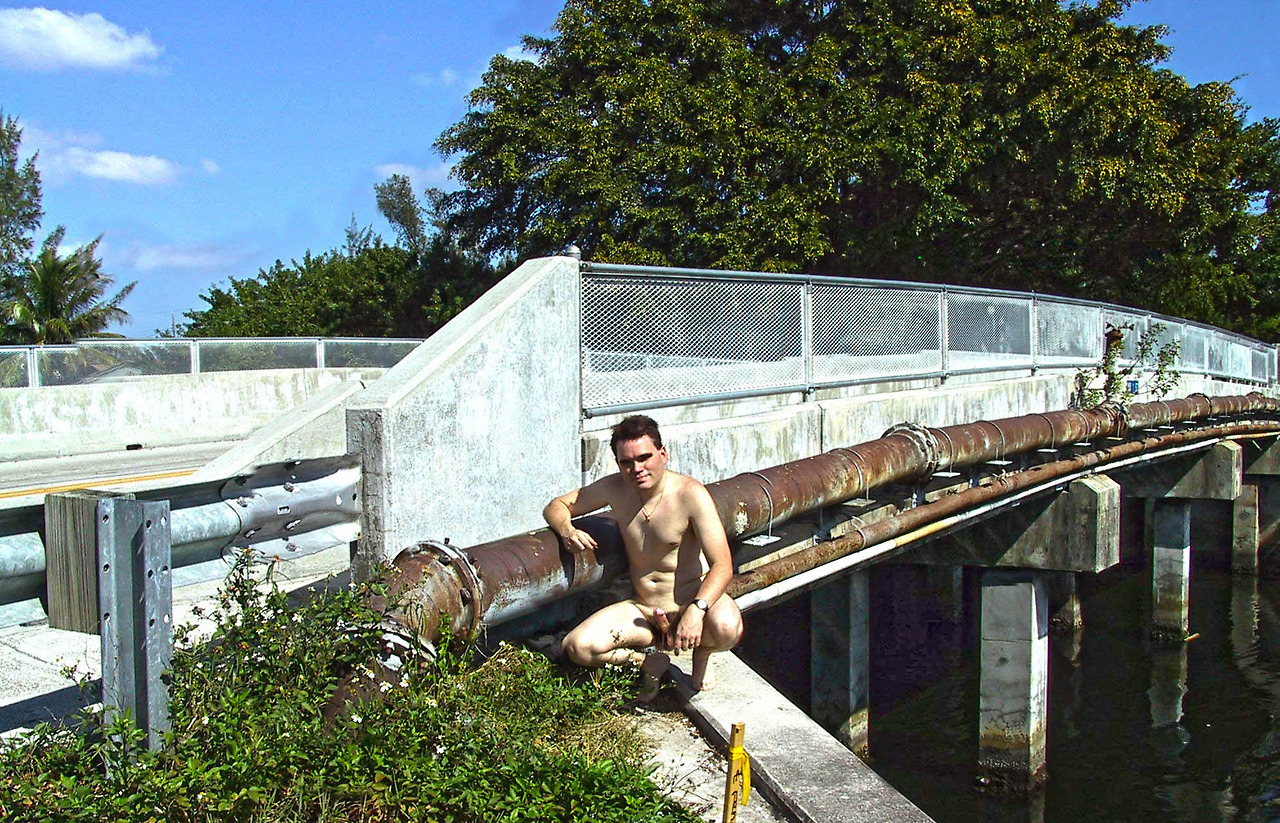 lovenudists:  Wow! There he is: Naked in Public ! Erect in Public ! Over and Over