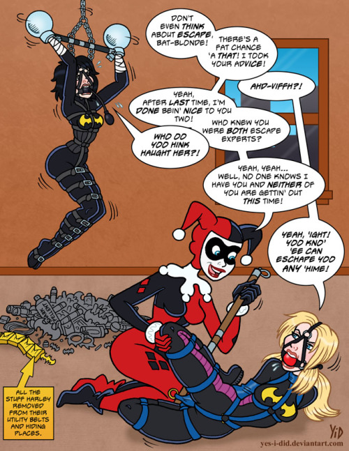 Harley’s 2nd Revenge Part 1 by Yes-I-DiDSome older deviantart commissions for aidenke. Once ag