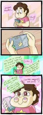 zottgrammes:  steven plays peridot’s tapeinspired