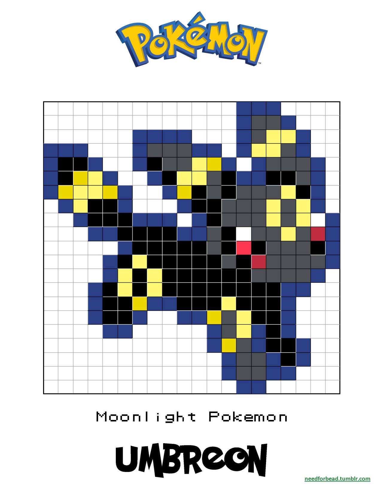 Pokemon: Umbreon Pokemon is managed by The... - Need for Bead