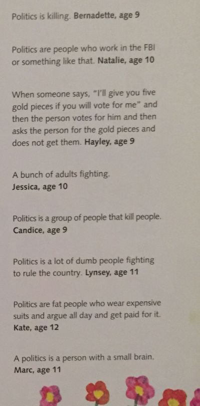 Anarcho-third-graderism for the win