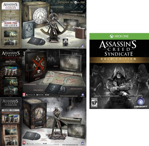 theomeganerd:  Assassin’s Creed Syndicate - Concept Arworks & Special Editions