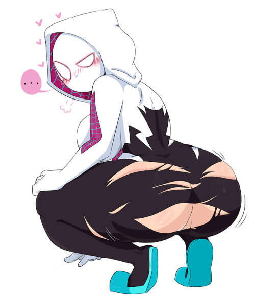 ninsegado91: bungee-gumu:   Spider gwen butt porn pictures