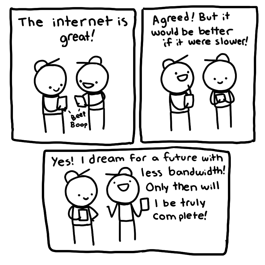 icecreamsandwichcomics: I’ll keep this short. Net neutrality is at risk. If you