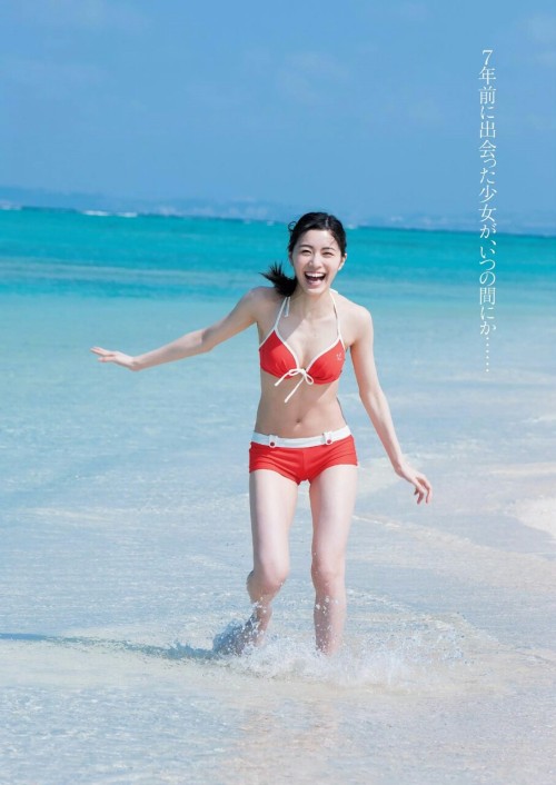 kayamizu88:  SKE48 Jurina Matsui “Jurina” on WPB Magazine