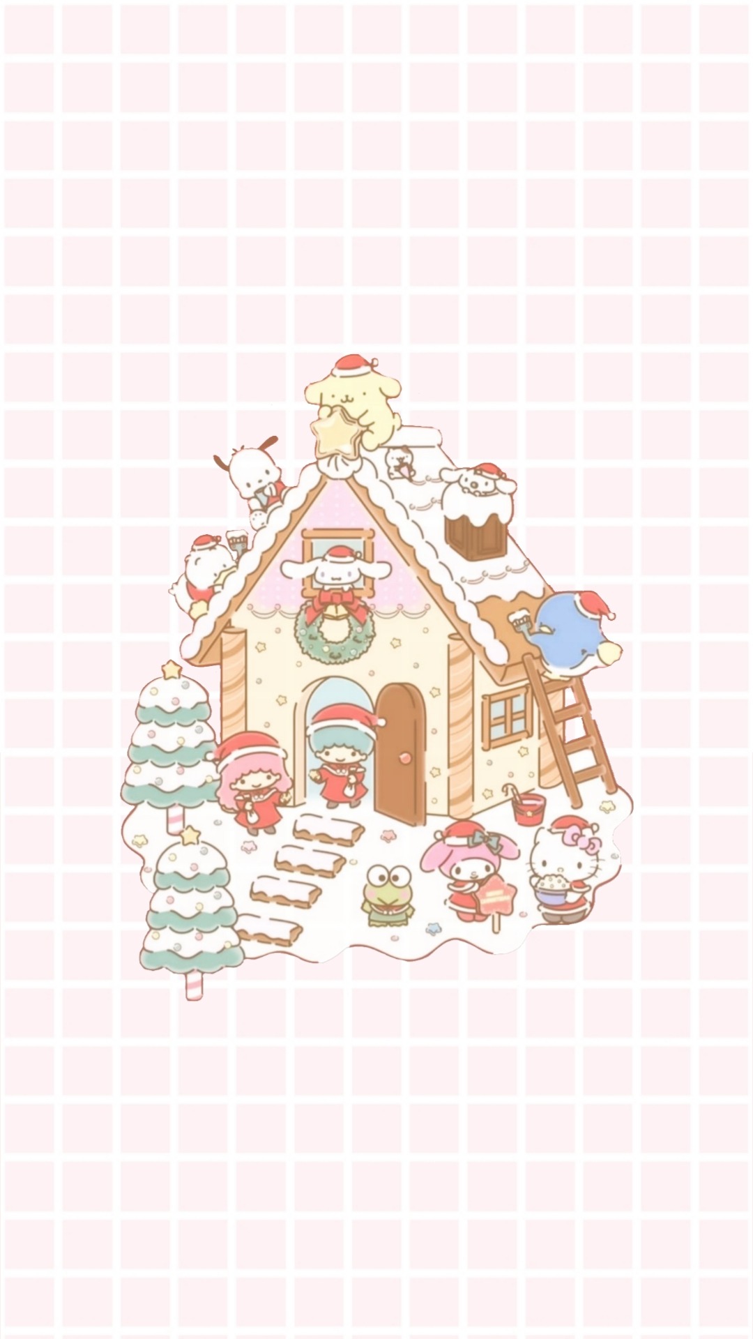 Cute Christmas Pastel Wallpapers  Wallpaper Cave