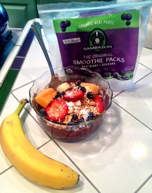 Make it Monday Video: Acai Berry Bowl