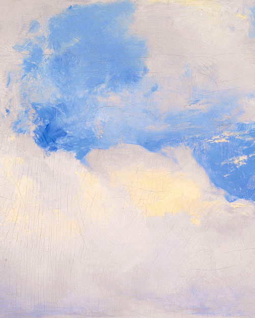 arsantiquis:  Beached Vessels and a Wagon, near Trouville, France (detail). Richard Parkes Bonington 