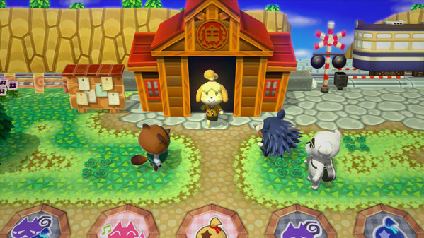rogue-mouse:  bidoofcrossing:  Animal Crossing: amiibo Festival coming to Wii U Q4