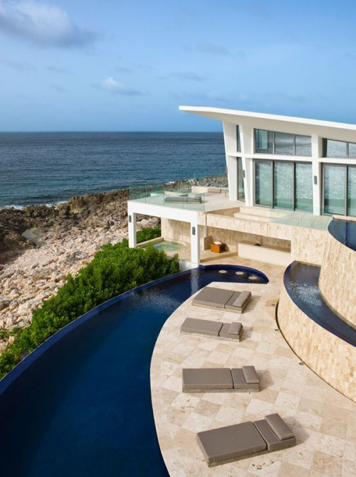 living-in-luxury:  Villa Kishti, Anguilla 
