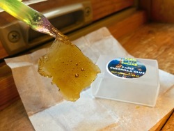 righteous-vibes:  Paris Vader Collab Paris Gorilla Glue Nug Run Shatter ✨